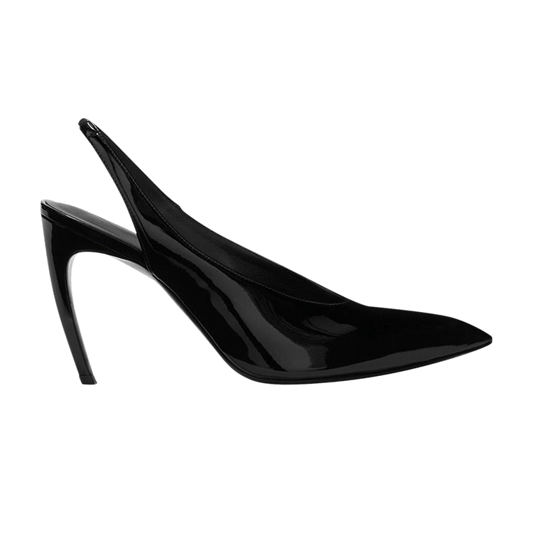 The Attico Wmns Viper Slingback 'Black'