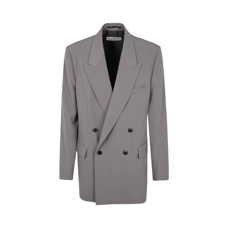 Dries Van Noten Bishop Jacket 'Cement'