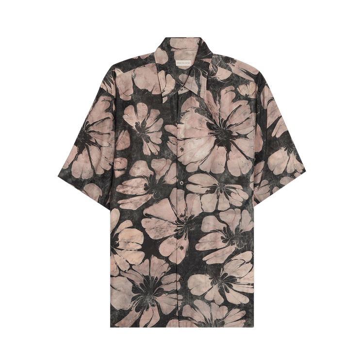 Dries Van Noten Loose Fit Cass Shirt 'Navy'