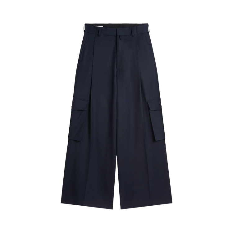 Dries Van Noten Cargo Pants 'Navy'