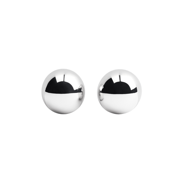 Jacquemus Les Boucles Salon 'Silver'