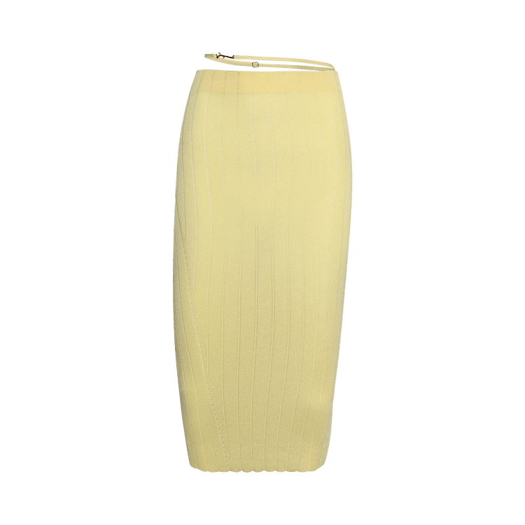 Jacquemus La Jupe Pralu 'Light Yellow'