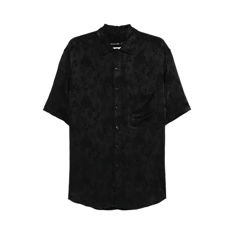 Song for the Mute Short-Sleeve Oversized Shirt 'Black'