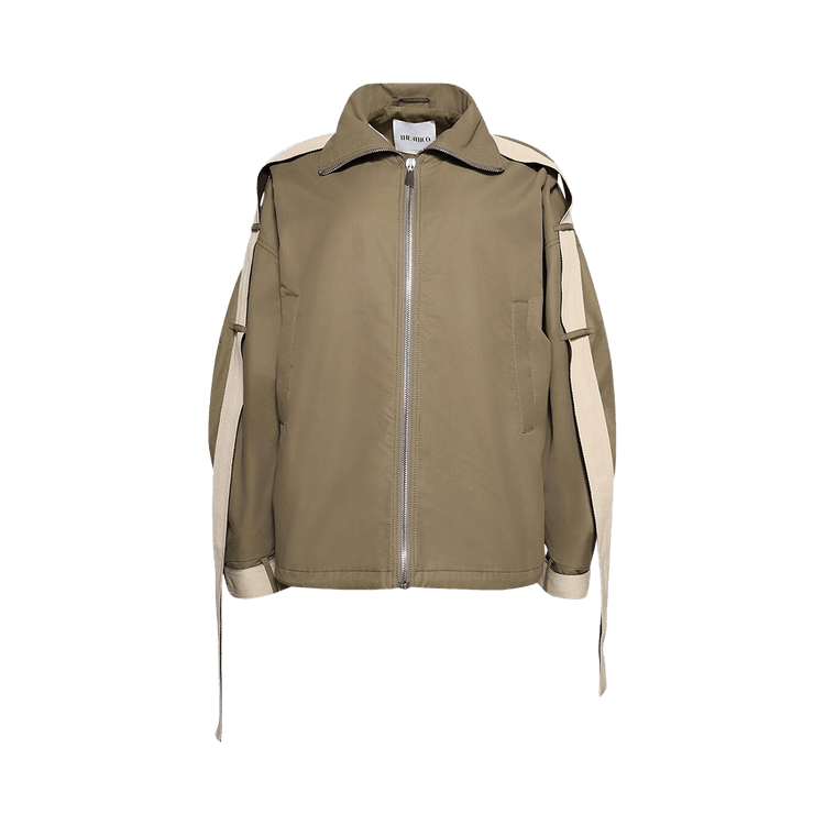 Attico Bomber Jacket 'Military Green'