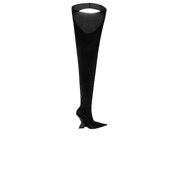 The Attico Wmns Cheopissima Thigh High 'Black'