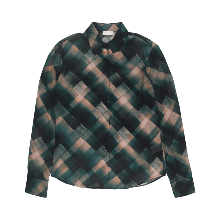 Dries Van Noten Chowy Shirt 'Bottle'