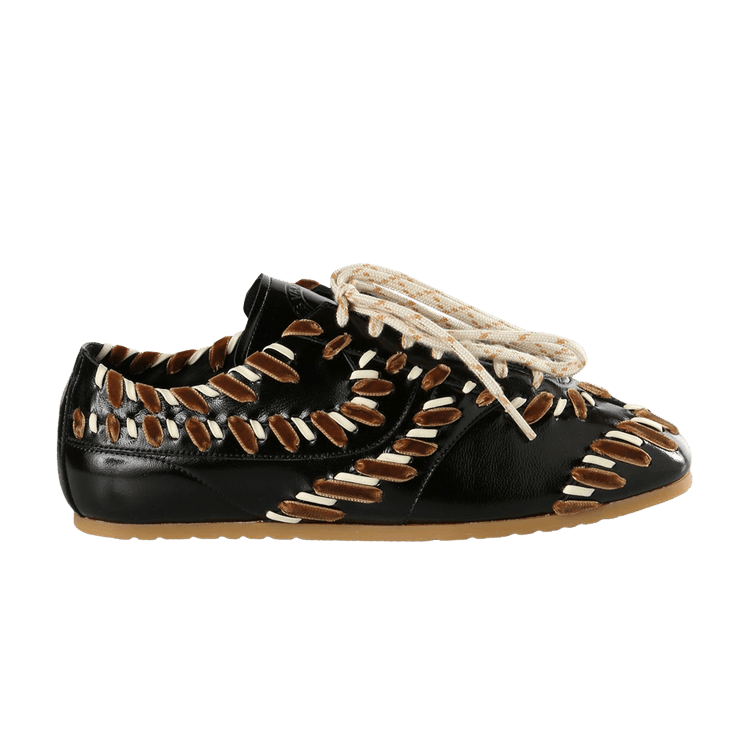 Dries Van Noten Wmns Capsule Shoe 'Dark Brown Black'