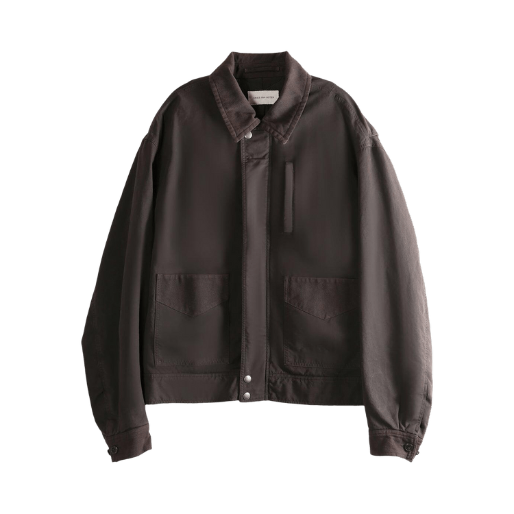 Dries Van Noten Veperny Tris Gd Jacket 'Brown'