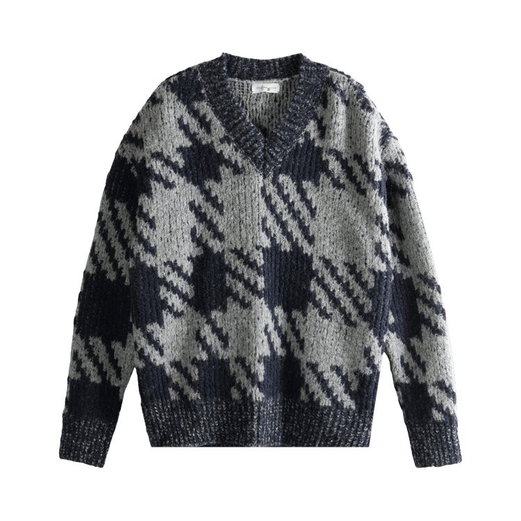 Dries Van Noten Macao Sweater 'Navy'