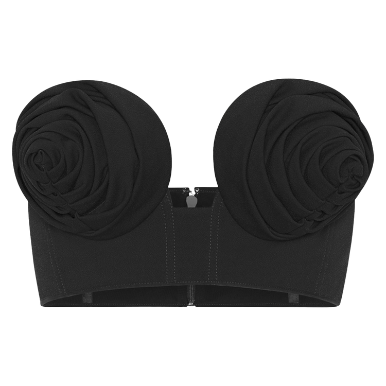 Jean Paul Gaultier Conical Cup Bra 'Black'