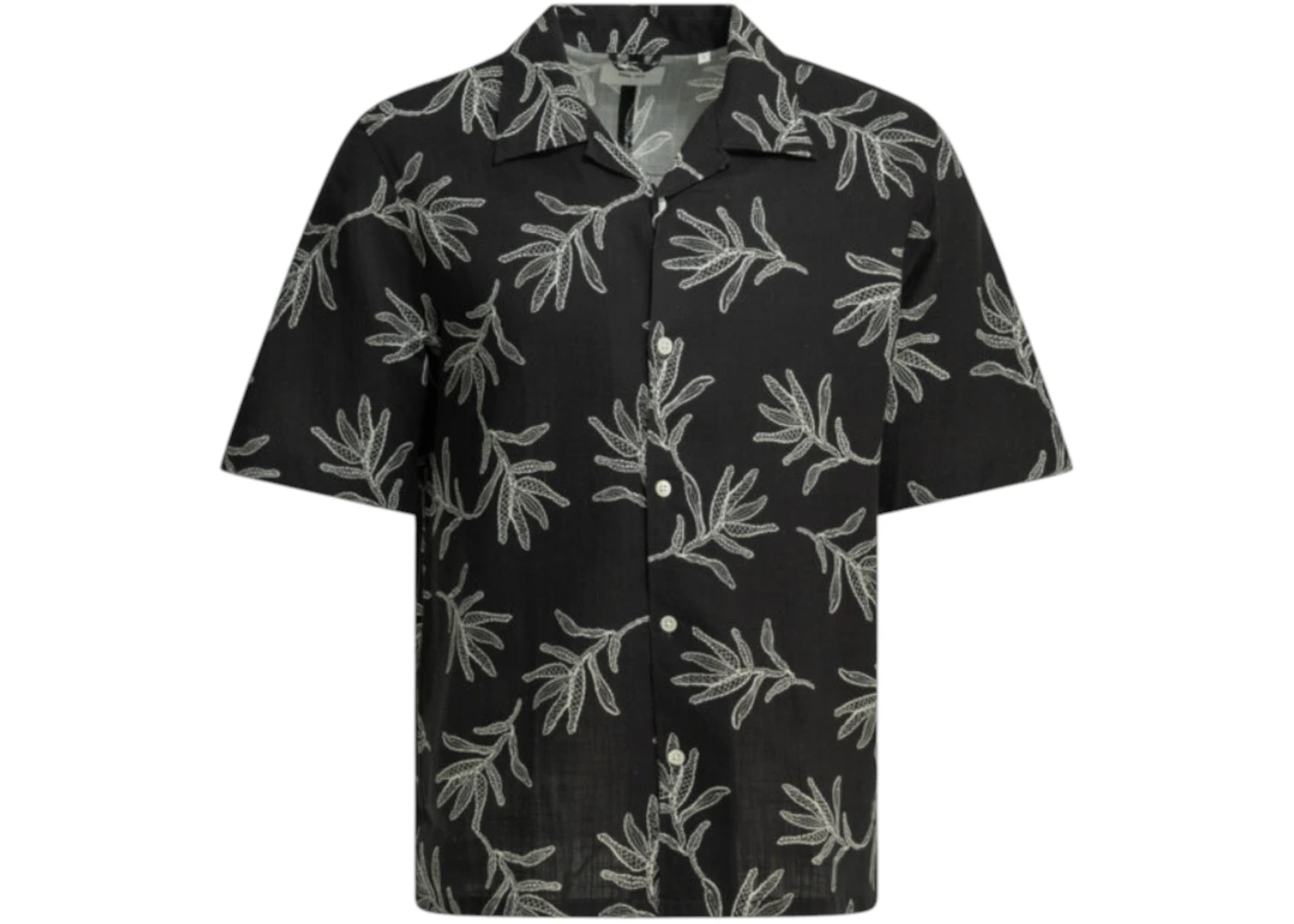 NN.07 Ole Casual Shirt Black