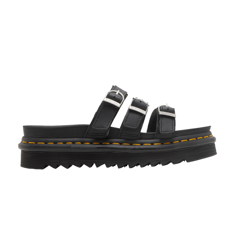 Dr. Martens Wmns Blaire Slide 'Black Hydro'