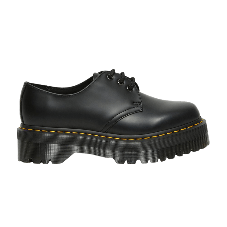 Dr. Martens 1461 Smooth Leather Platform 'Black'