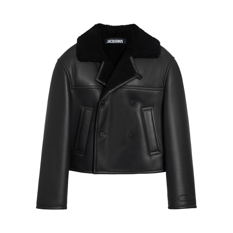 Jacquemus Le Blouson Marino 'Black'