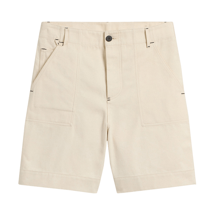 Jacquemus Le De-Nimes Venice Jeans 'Off White'