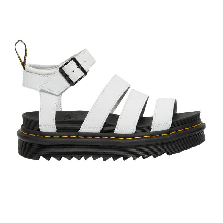 Dr. Martens Wmns Blaire Hydro Leather Strap Sandal 'White'