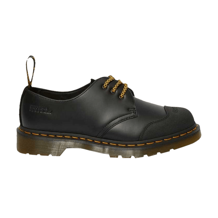 Bodega x Dr. Martens 1461 Smooth TecTuff 'Black'
