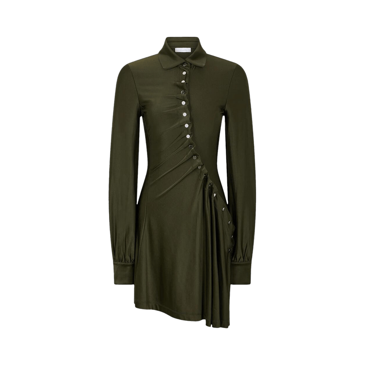 Rabanne Robe Short Dress 'New Khaki'