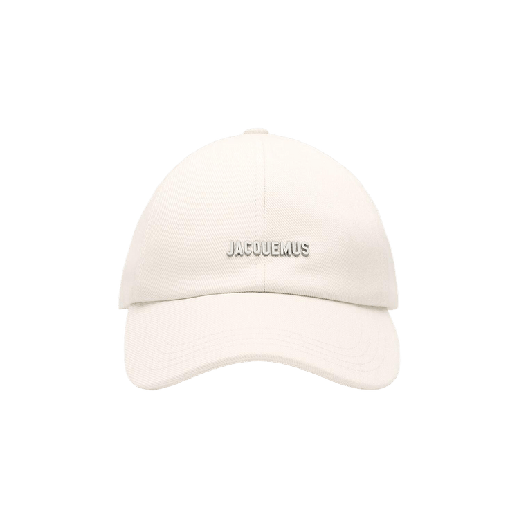 Jacquemus La Casquette Gadjo 'Off-White'