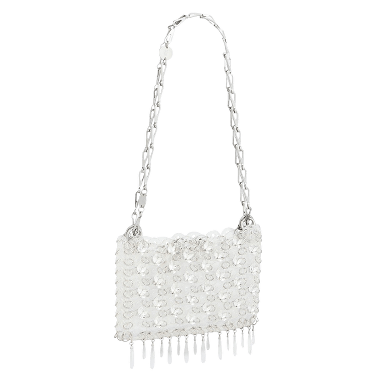 Rabanne 1969 Shoulder Bag 'Transparent/Silver'