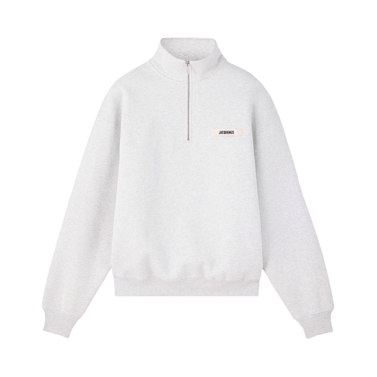 Jacquemus Le Camionneur Gros Grain 'Grey'
