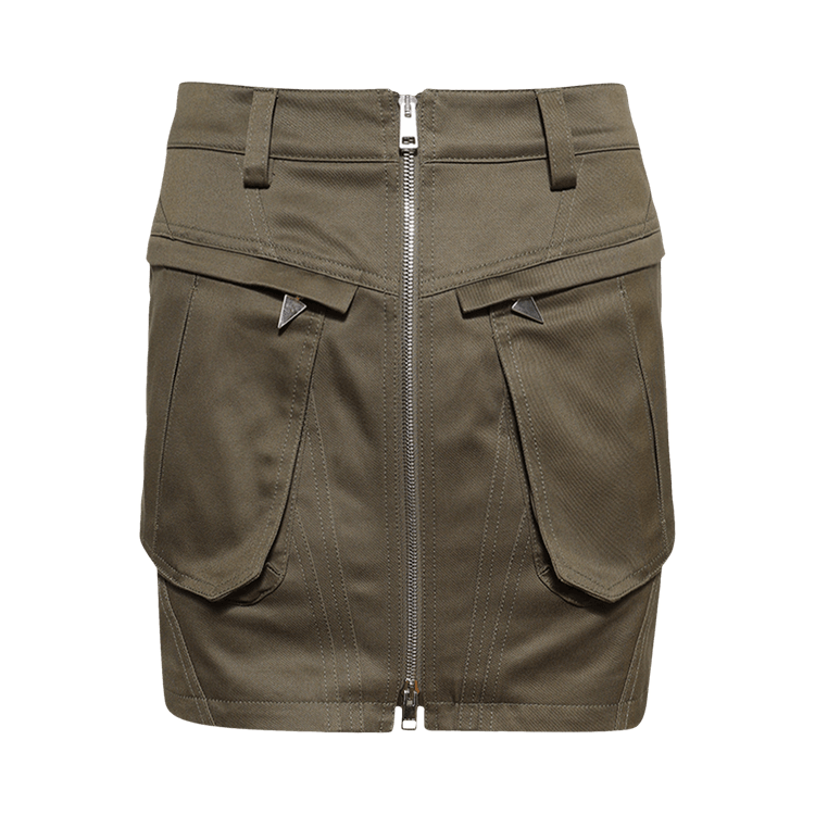 Mugler Cargo Skirt 'Khaki'