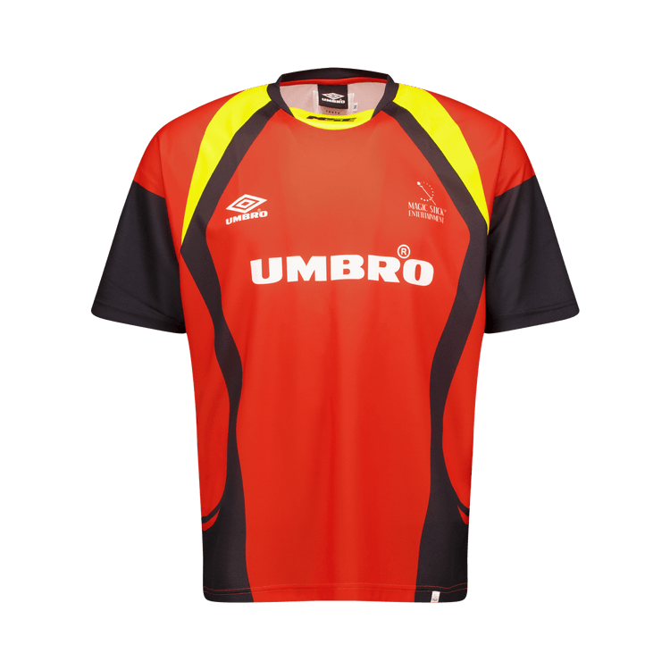 MAGIC STICK x Umbro Moto Soccer Jersey 'Red'