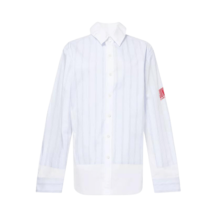 Jean Paul Gaultier New Petit Grand Shirt 'Light Blue/White'