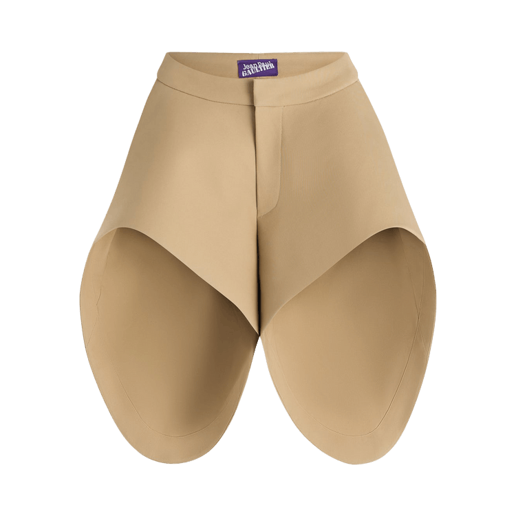 Jean Paul Gaultier Floating Shorts 'Light Beige'
