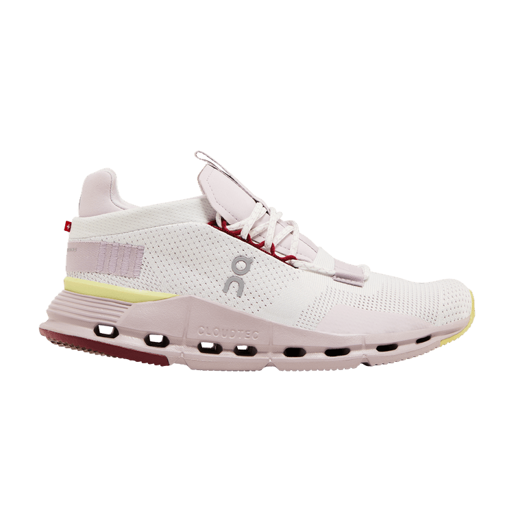 ON Wmns Cloudnova 'Undyed White Fade'