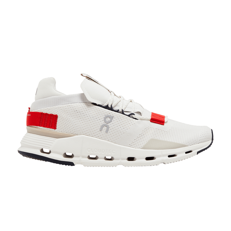 ON Cloudnova 'White Red'