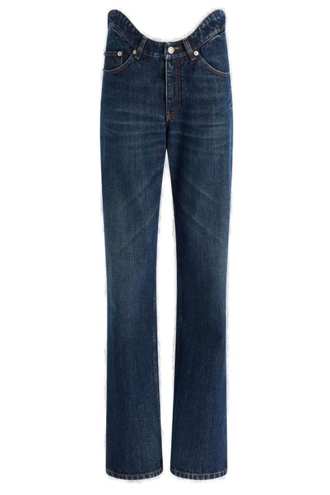 Jean Paul Gaultier The Curved Denim Jeans