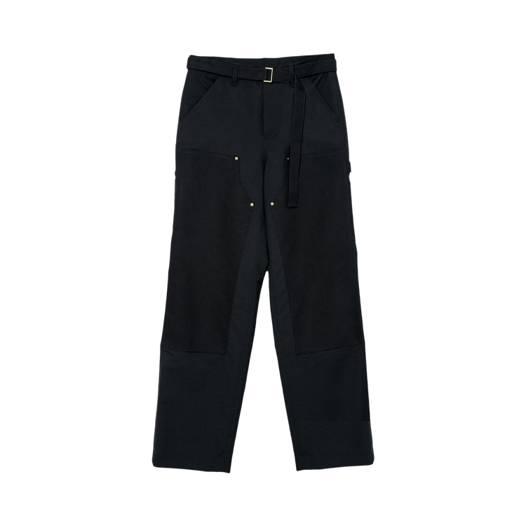 Sacai x Carhartt WIP Duck Pants 'Black'