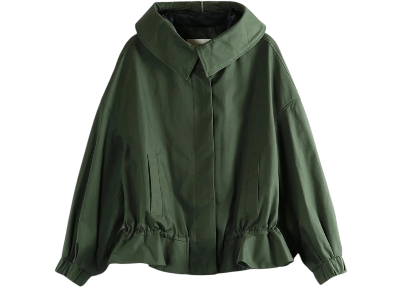 Dries Van Noten Women's Twill Microsand Jacket Bottle