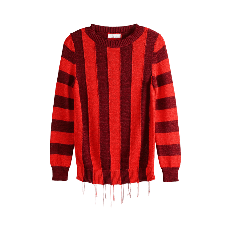 Dries Van Noten Topic Sweater 'Bordeaux'