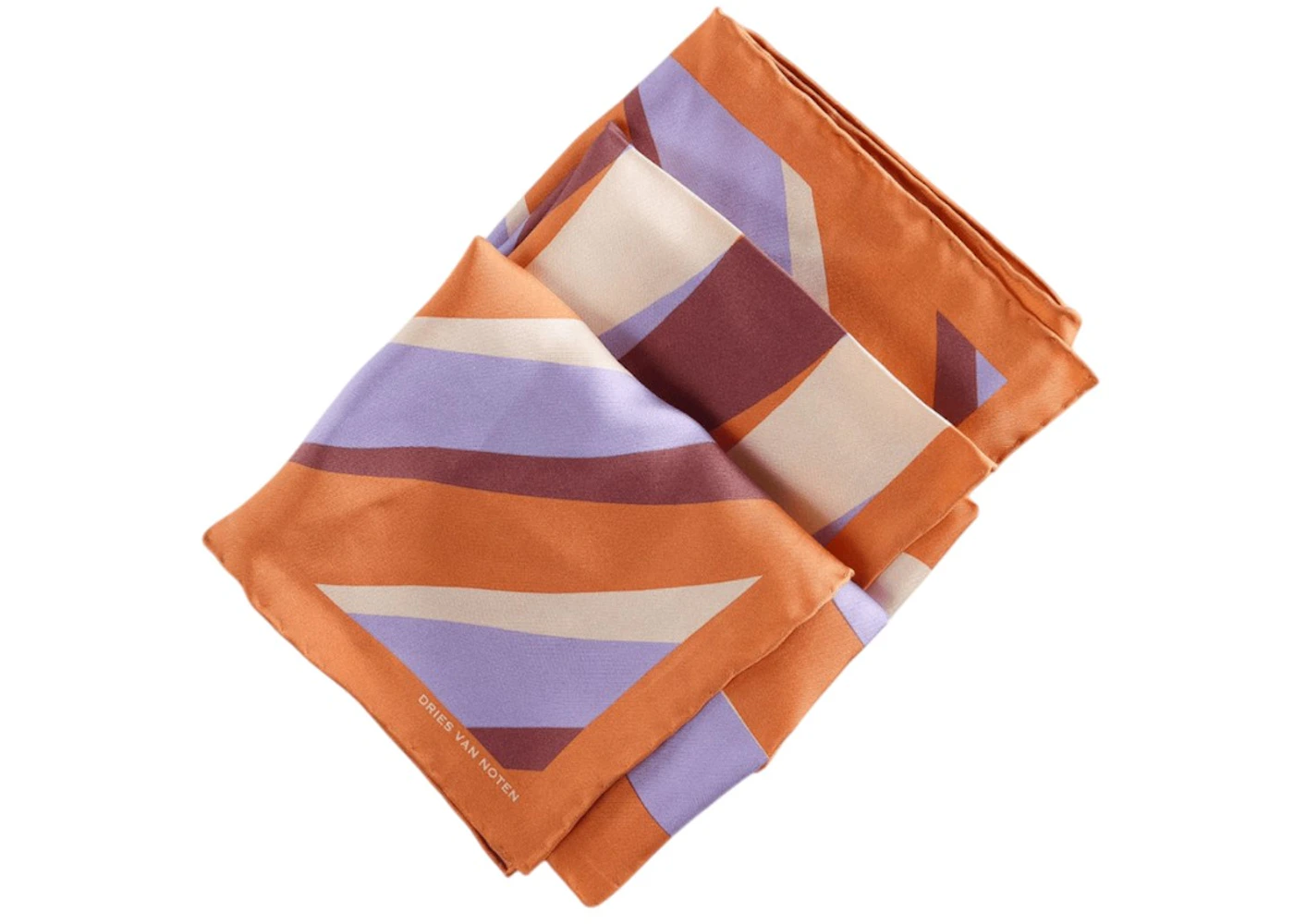 Dries Van Noten Fold Scarf E Dessin