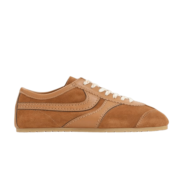 Dries Van Noten Wmns Suede Capsule Sneaker 'Tan'