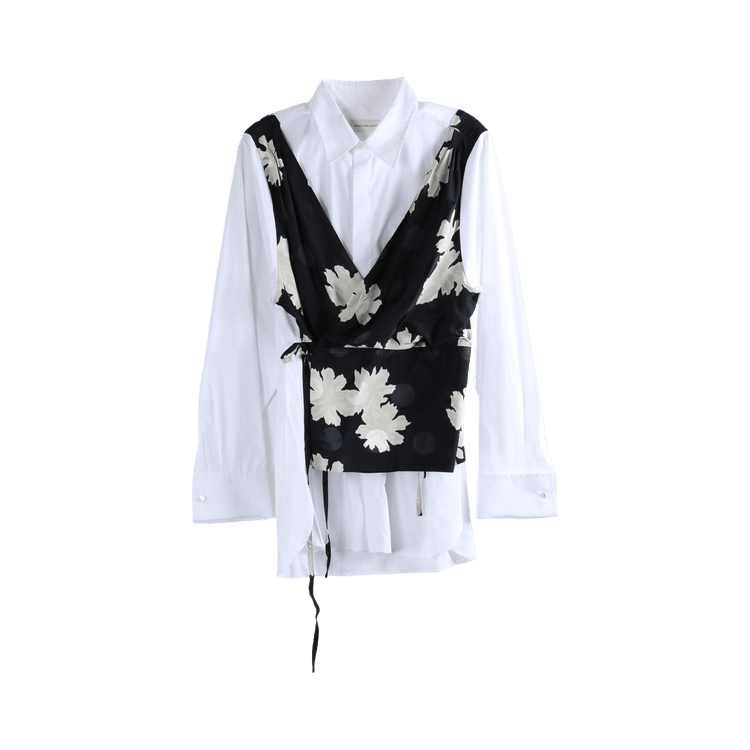 Dries Van Noten Easy Iron Shirt 'White'
