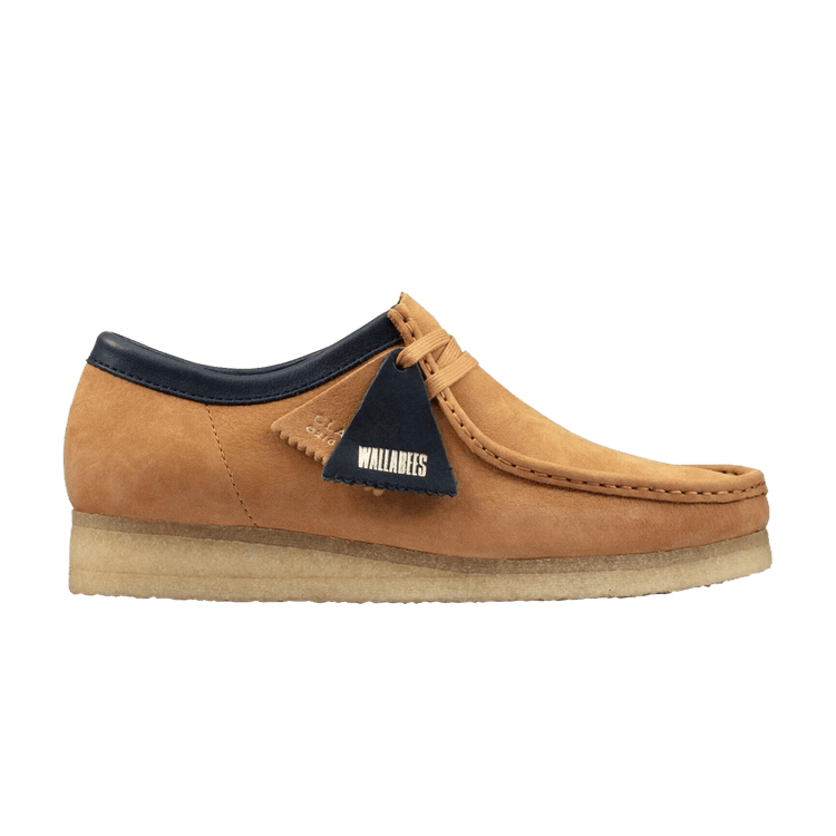 Clarks Wallabee 'Light Tan Nubuck'