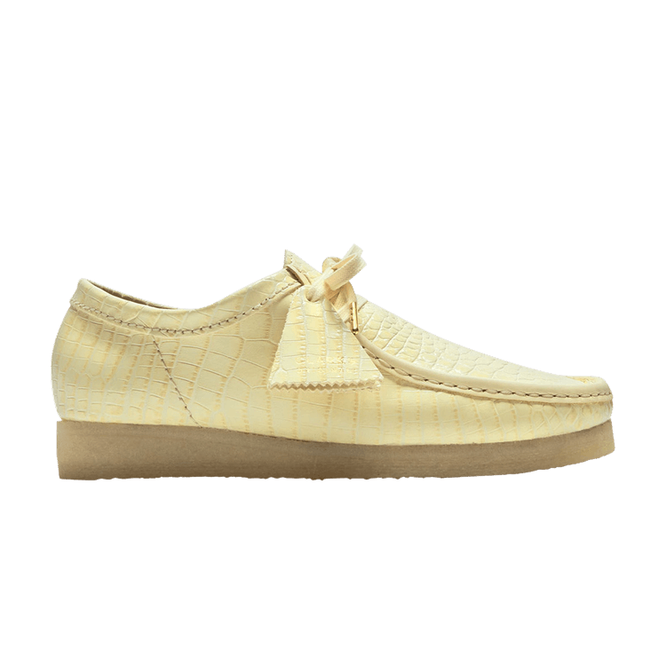 Clarks Packer Shoes x Wallabee 'Tan Croc'