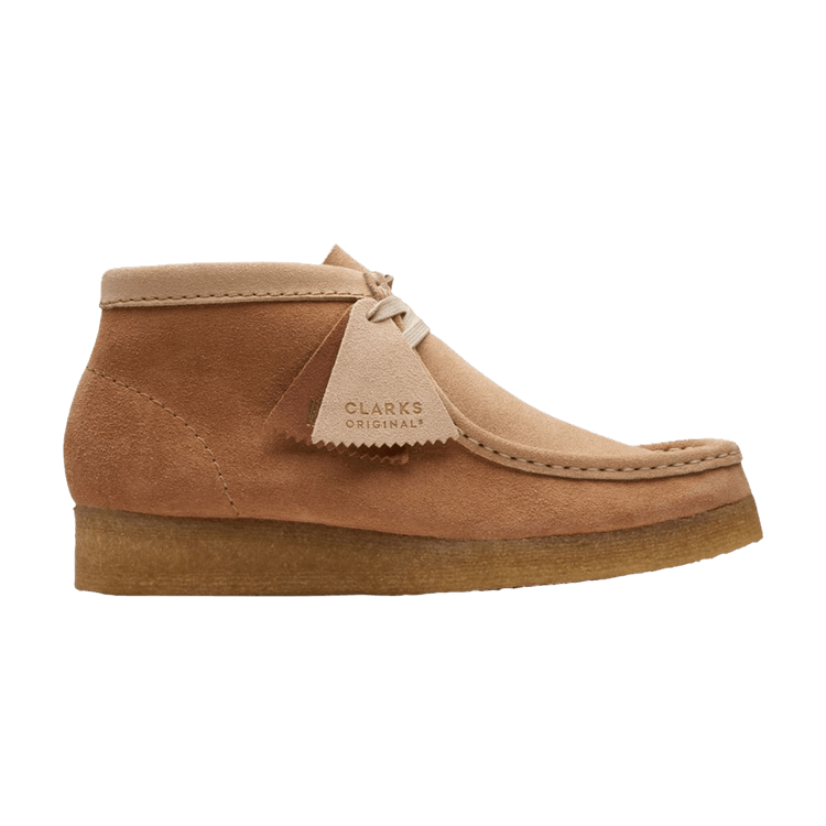 Clarks Wmns Wallabee Boot 'Tan Combination'