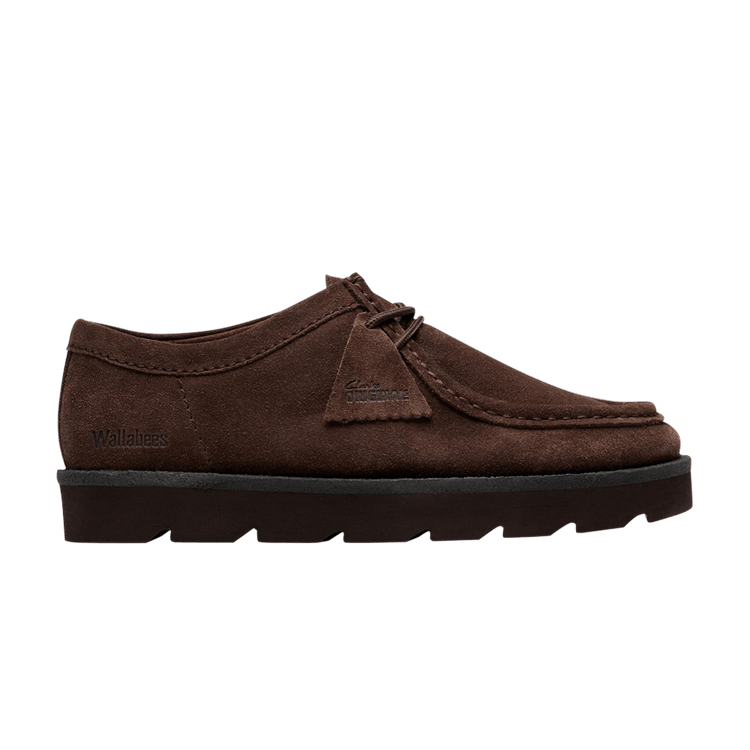 Clarks Meare Walla 'Dark Brown Suede'