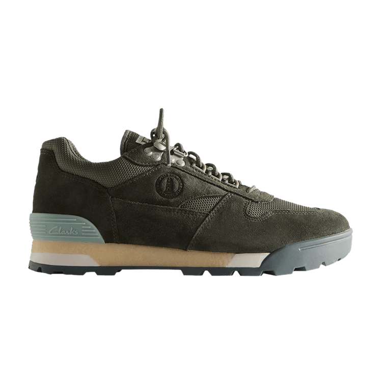 Ronnie Fieg x Clarks 8th Street Laddow 'Dark Olive Combi'