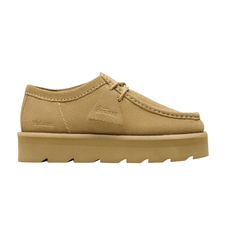 Clarks Wmns Meare Walla 'Maple Suede'