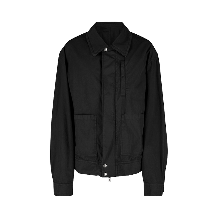 Dries Van Noten Overdye Heavyweight Jacket 'Black'