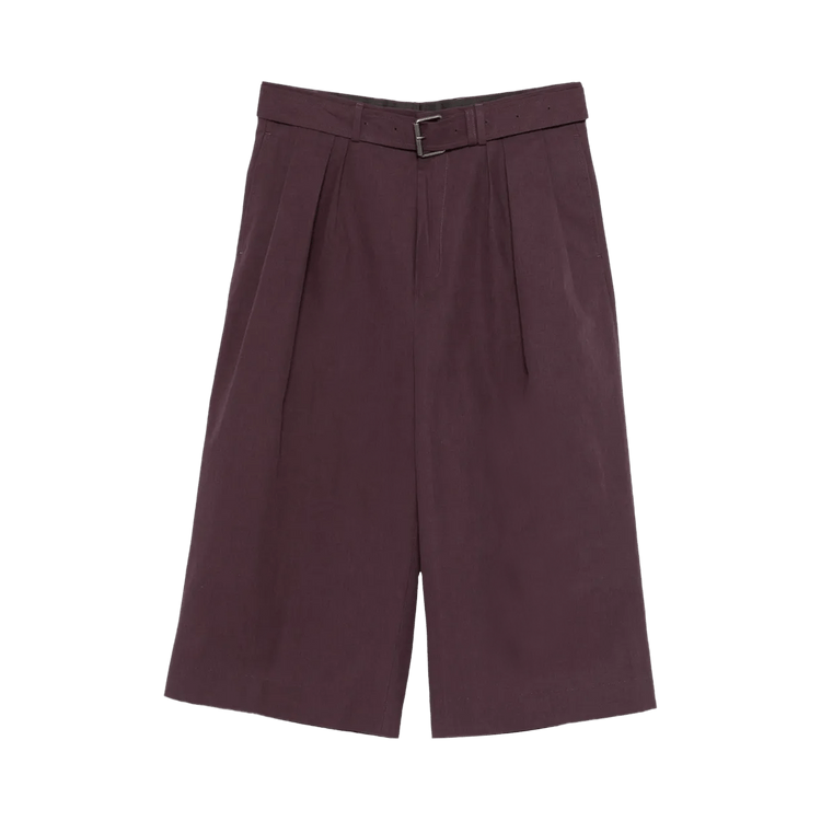 Dries Van Noten Washed Heavyweight Pants 'Dark Purple'