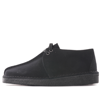 Clarks Desert Trek Suede 'Black'