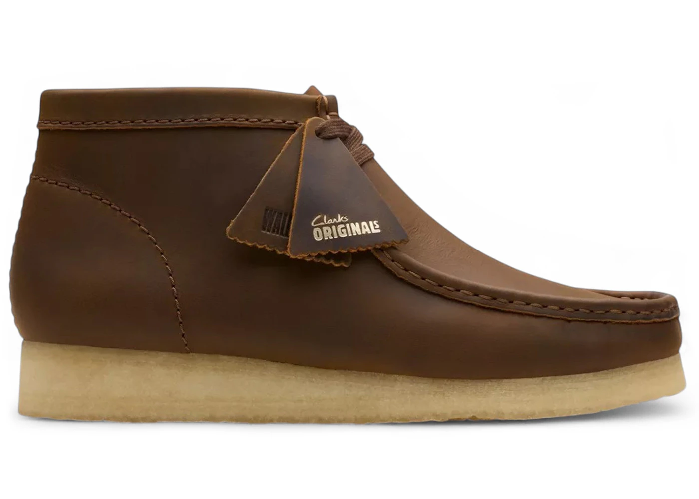 Clarks Originals Wallabee Boot Beeswax Leather