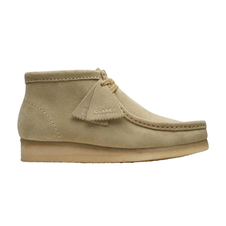 Clarks Wmns Wallabee Boot 'Maple Suede'
