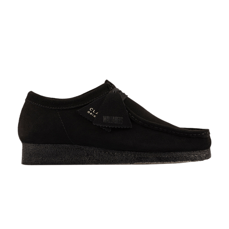 Clarks Originals Wmns Wallabee 'Black Suede'